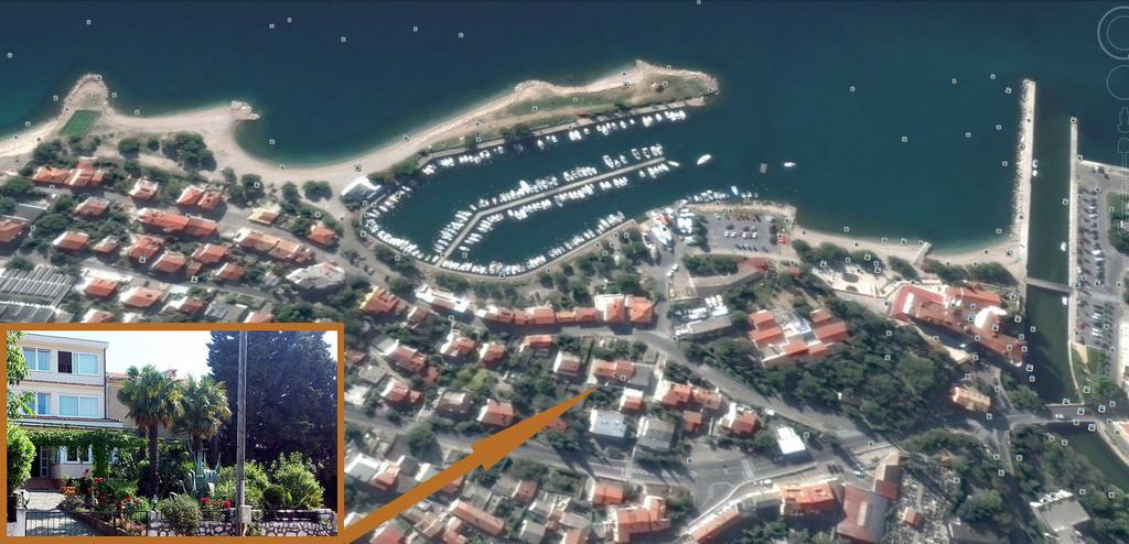 Apartmani Totic Цриквениця Екстер'єр фото