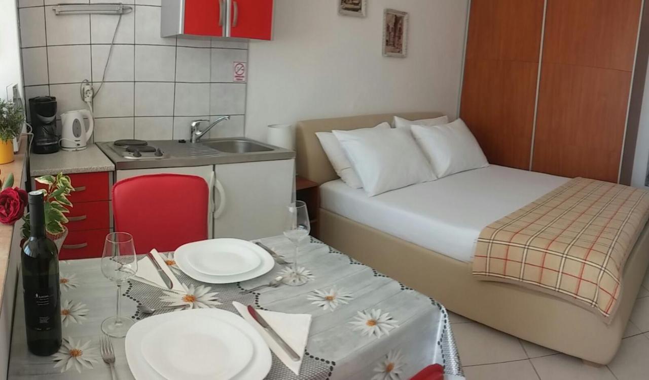 Apartmani Totic Цриквениця Екстер'єр фото